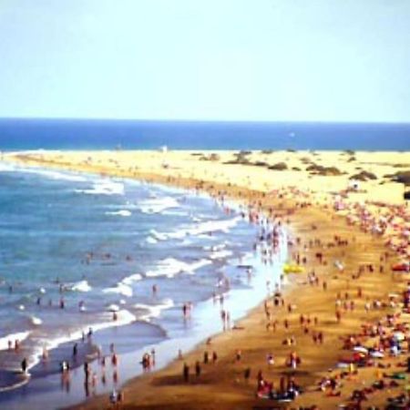 Traumhafte Wohnung Mit Panoramablick Und Pool Playa del Inglés Eksteriør bilde