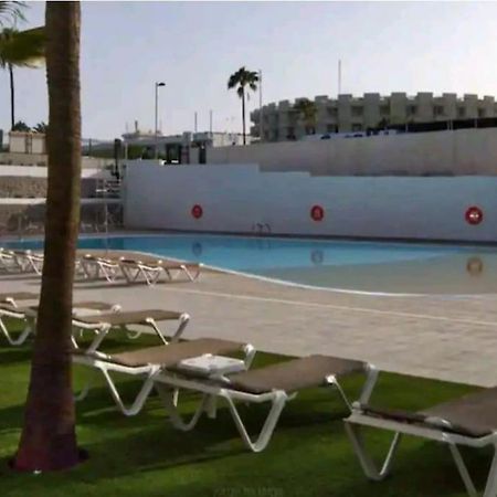 Traumhafte Wohnung Mit Panoramablick Und Pool Playa del Inglés Eksteriør bilde