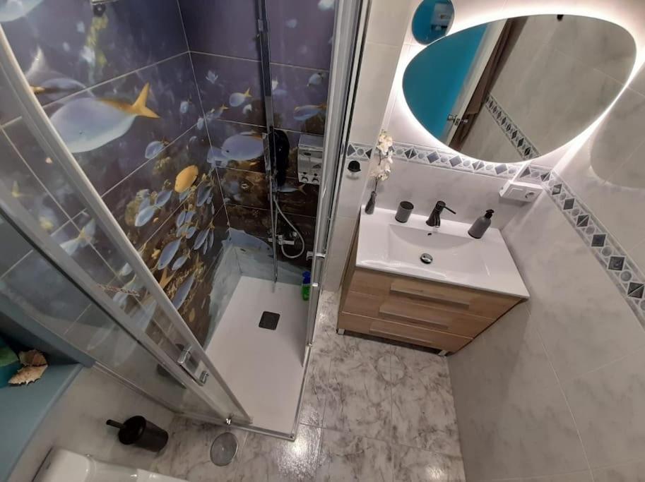 Traumhafte Wohnung Mit Panoramablick Und Pool Playa del Inglés Eksteriør bilde