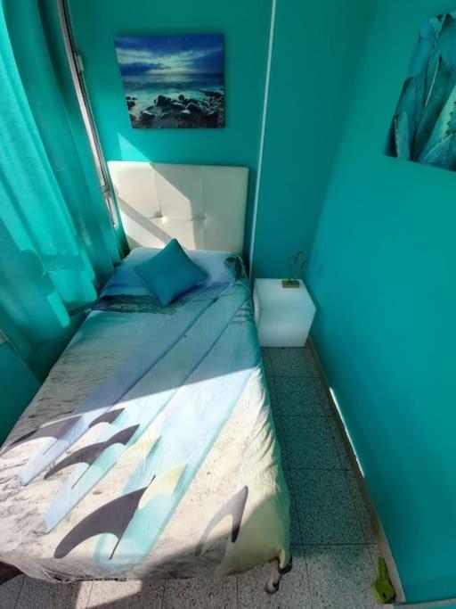 Traumhafte Wohnung Mit Panoramablick Und Pool Playa del Inglés Eksteriør bilde