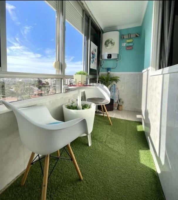 Traumhafte Wohnung Mit Panoramablick Und Pool Playa del Inglés Eksteriør bilde